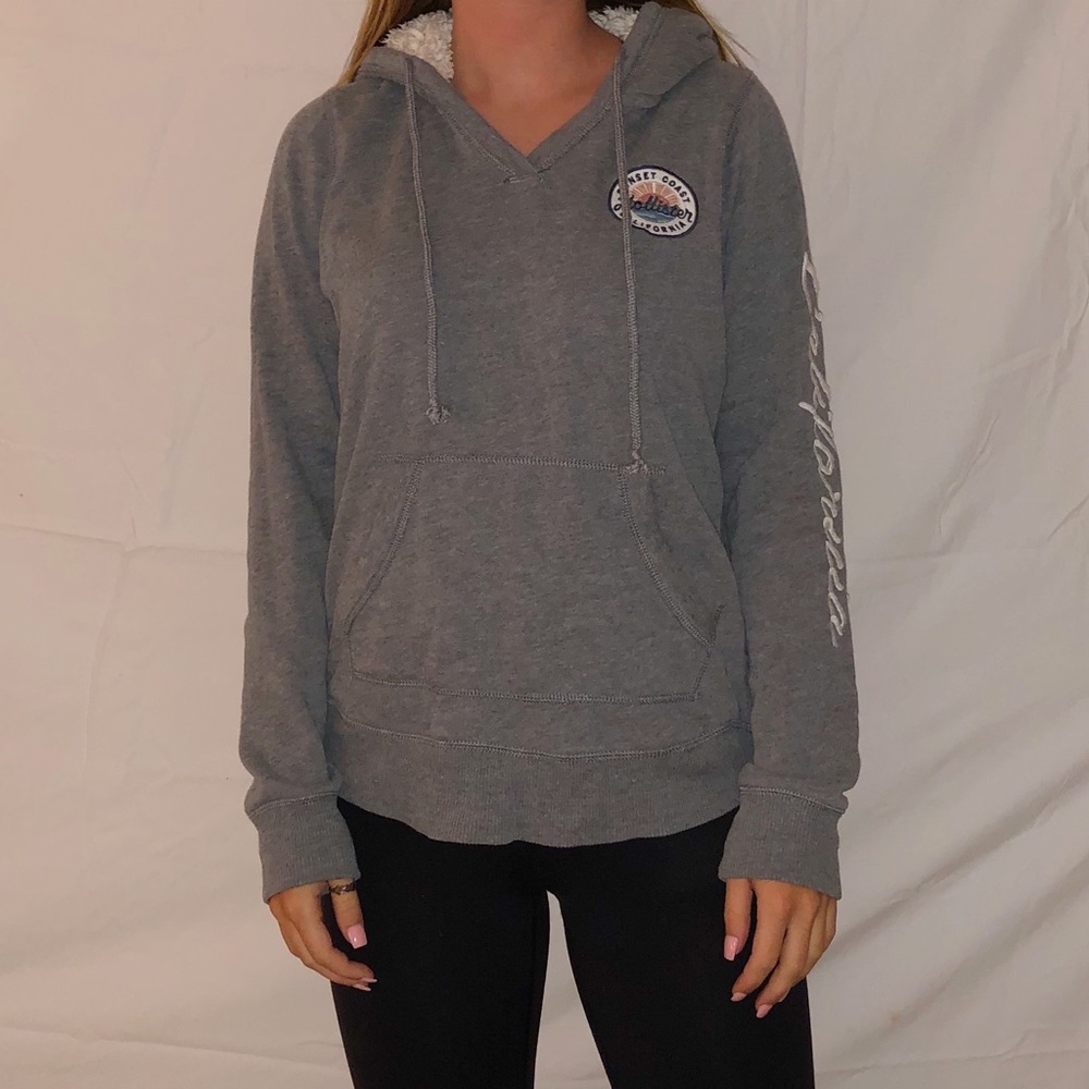 Hollister Gray Hoodie